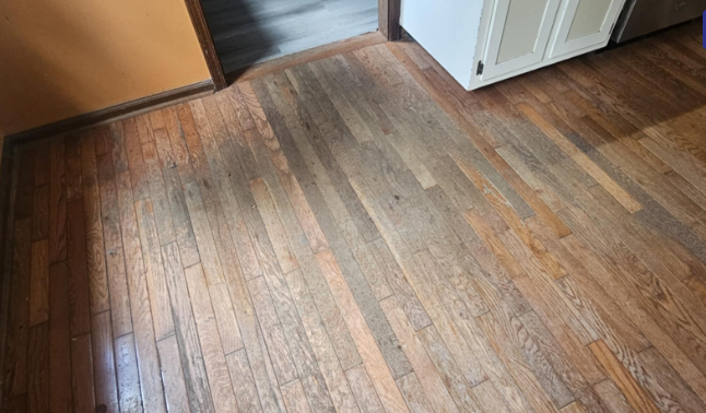 Portland maine hardwood refinishing